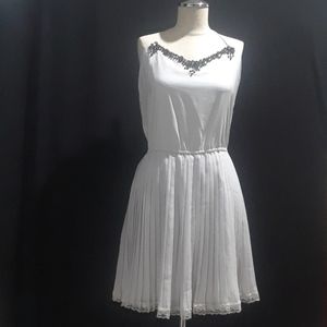 VICTORIA'S SECRET RHINESTONE EMBELLISHEDRESS NWT